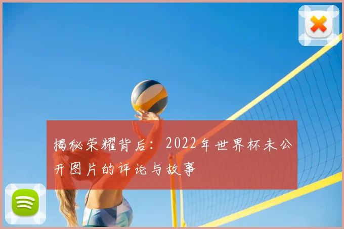 揭秘荣耀背后：2022年世界杯未公开图片的评论与故事