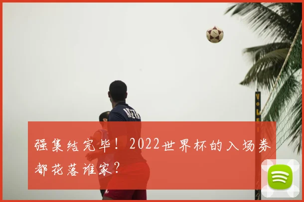 强集结完毕!2022世界杯的入场券都花落谁家?