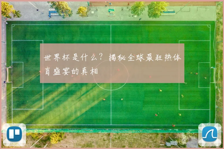 世界杯是什么?揭秘全球最狂热体育盛宴的真相