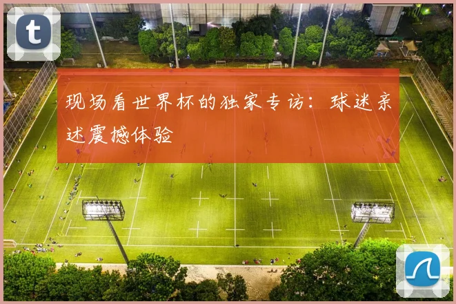 现场看世界杯的独家专访：球迷亲述震撼体验